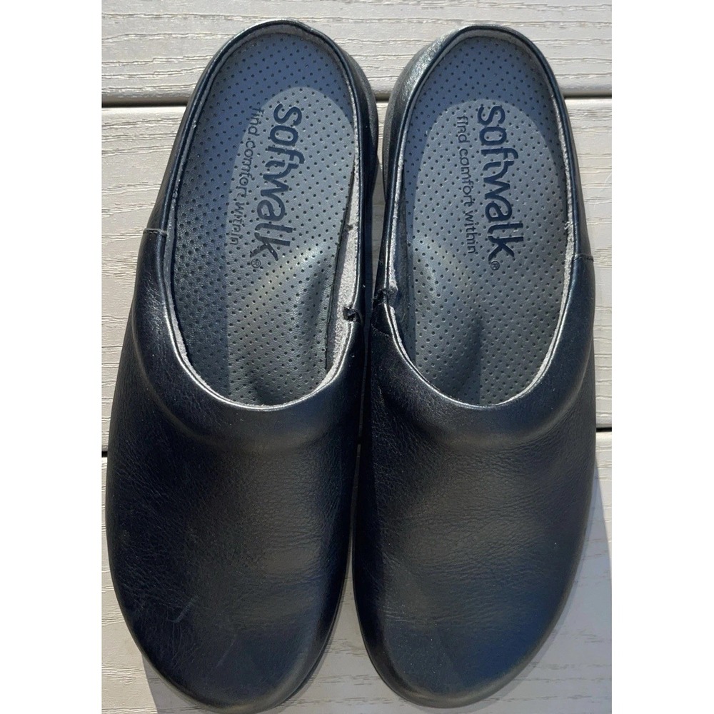 SoftWalk Andria Women's Slip On Womens 6.5 Fall Mule Casual